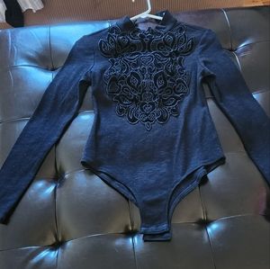 New Black Bodysuit